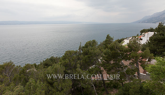 panoramic view from apartment's terrace