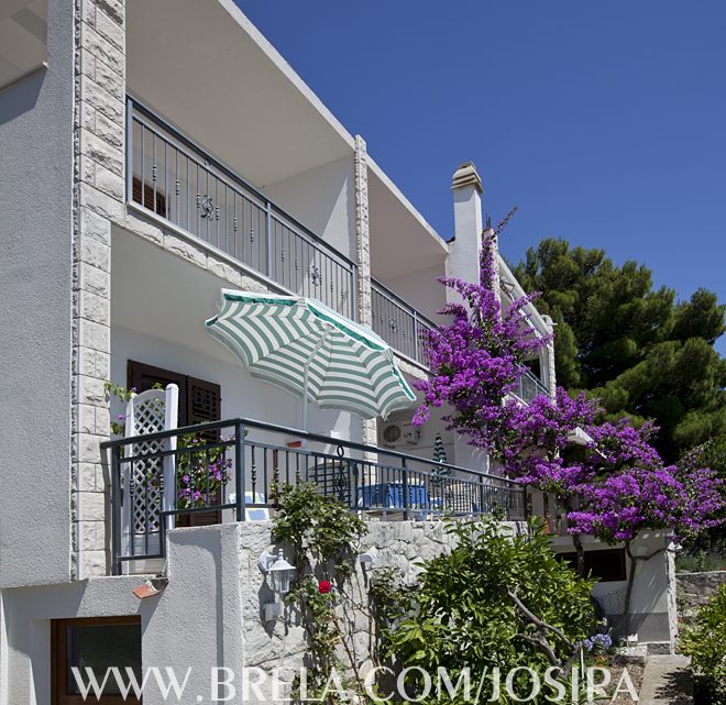 house Josipa, Brela &Scaron;ćit