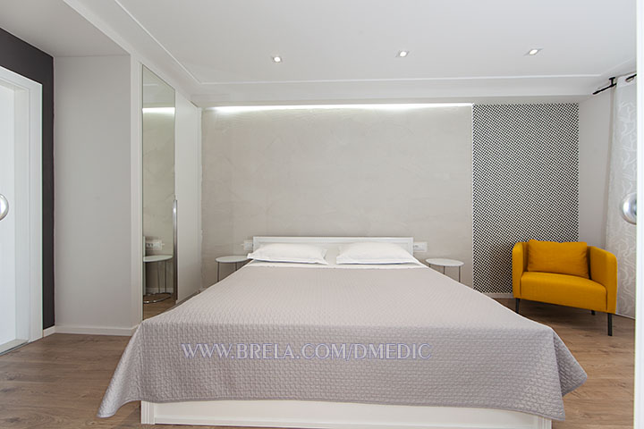 Apartments Juri�, Brela Soline - bedroom designed for living pleasure