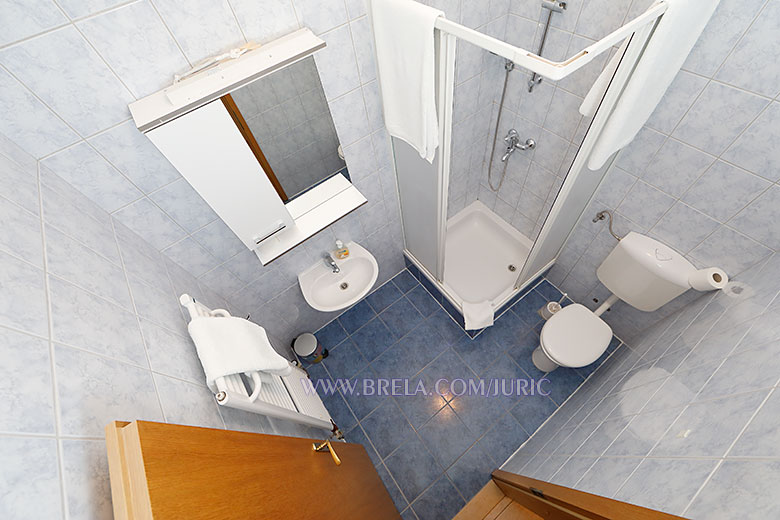 apartments Juri�, Brela - bathroom