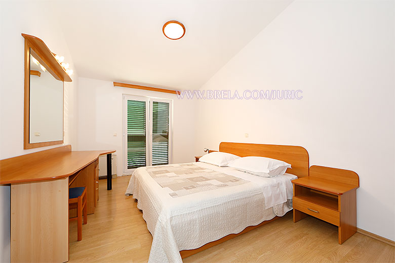 apartments Juri�, Brela - bedroom