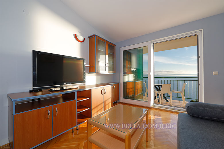 apartments Juri�, Brela - living room