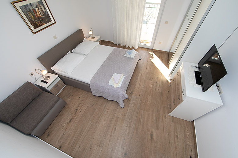 Apartments Kate, Brela - bedroom