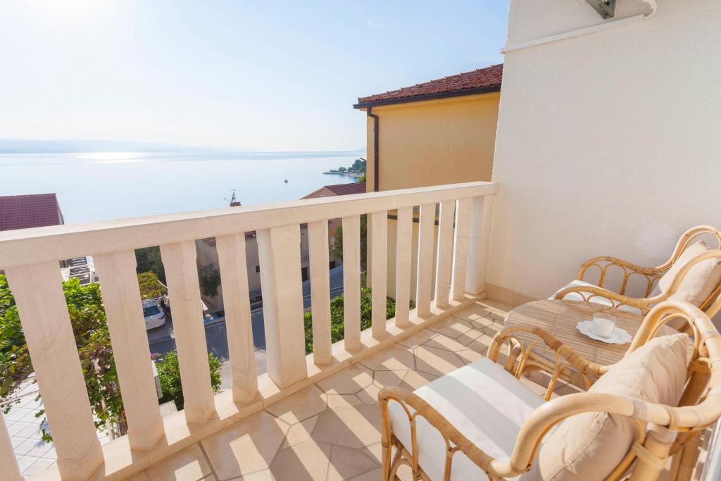 apartments Ledić, Brela - balcony