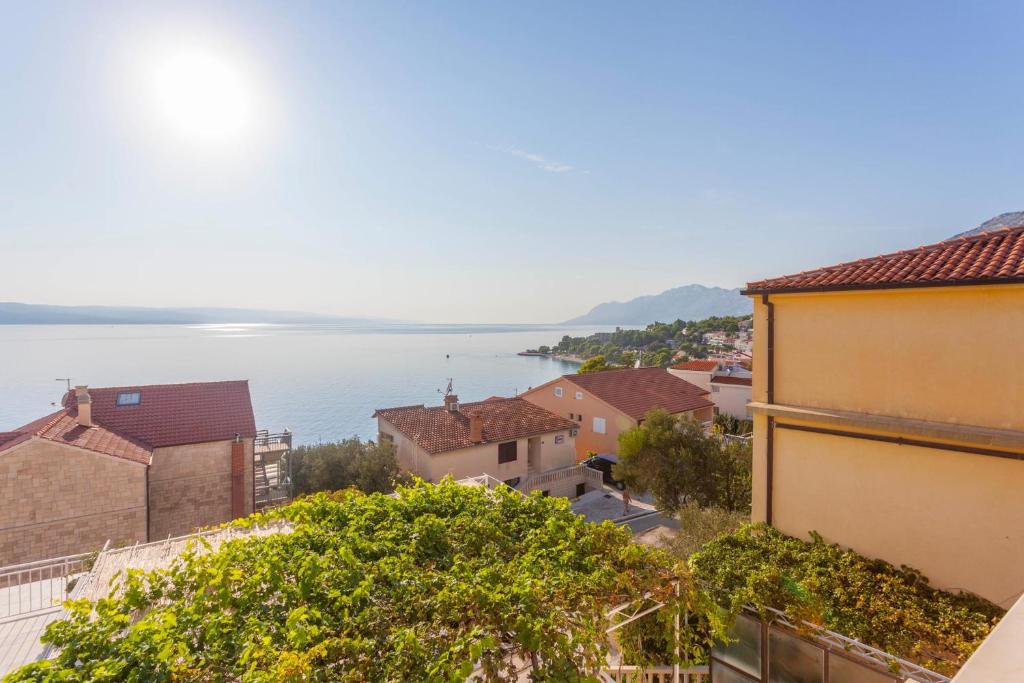 apartments Ledić, Brela - sea view