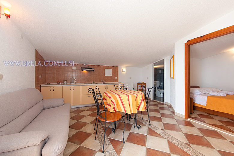 apartments LUSI, Brela - dining room