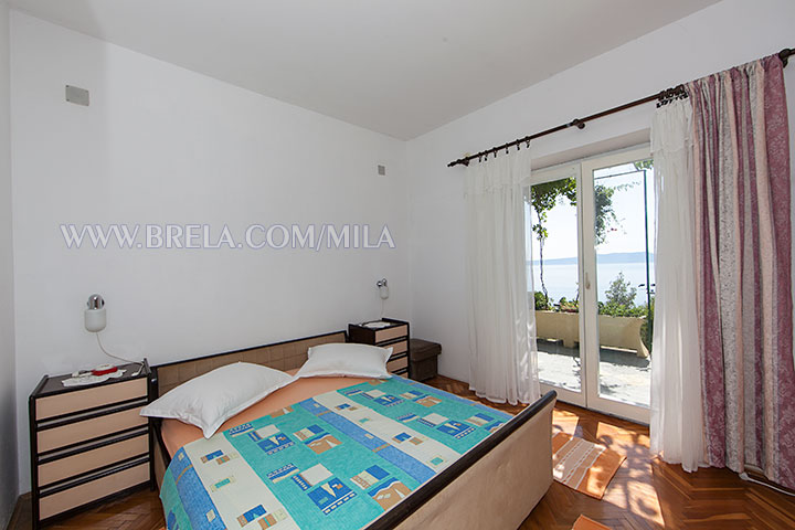 spava�a soba s pogledom na more - bedroom with sea view - Schlafzimmer mit Meerblick