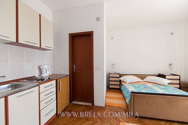 kuhinja, krevet - kitchen, bed - K&uuml;che, Bett