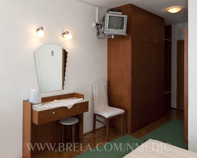 dressing mirror and wardrobe