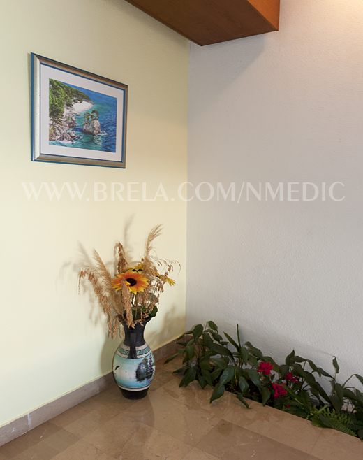 hall and stairs in house Nede Medi�