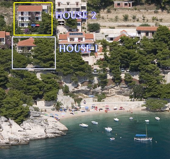 Brela Podra�e (Podrace) - beach = Strand