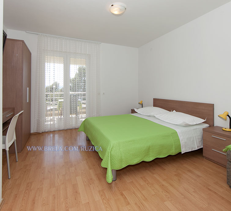 apartments Ru�ica �ami�, Brela - bedroom