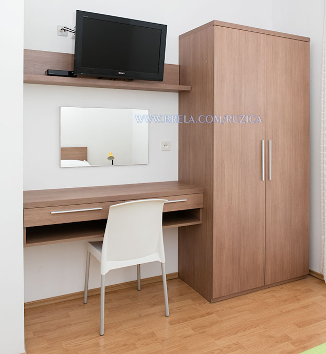 apartments Ru�ica �ami�, Brela - bedroom