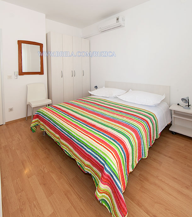 apartments Ru�ica �ami�, Brela - bedroom
