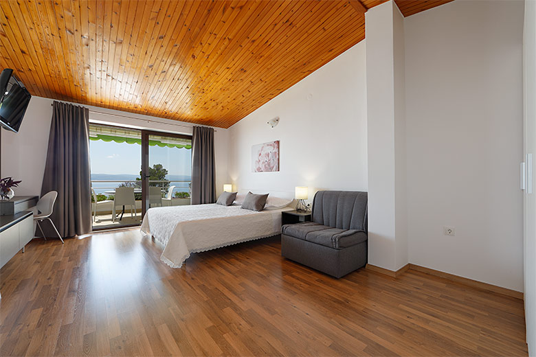 apartments Ru�ica, Brela - bedroom