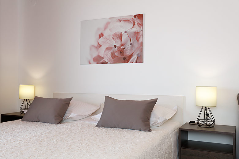 apartments Ru�ica, Brela - bedroom