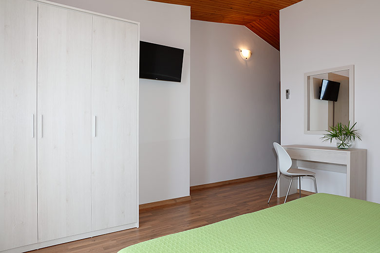 apartments Ru�ica, Brela - bedroom