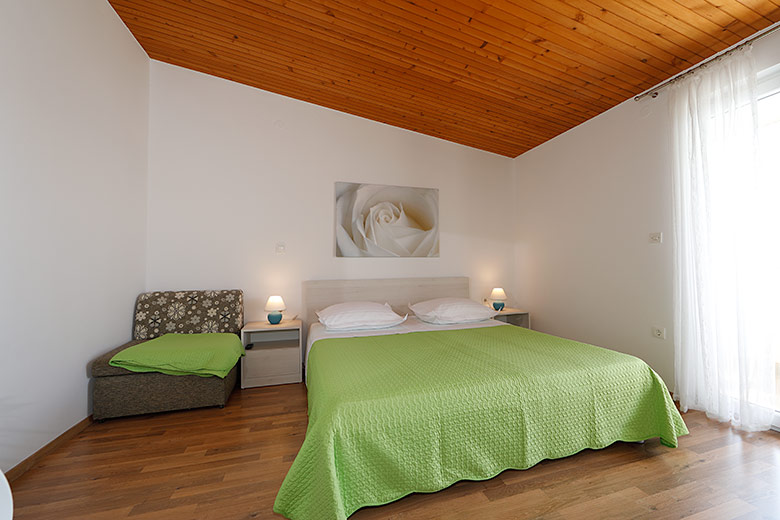 apartments Ru�ica, Brela - bedroom