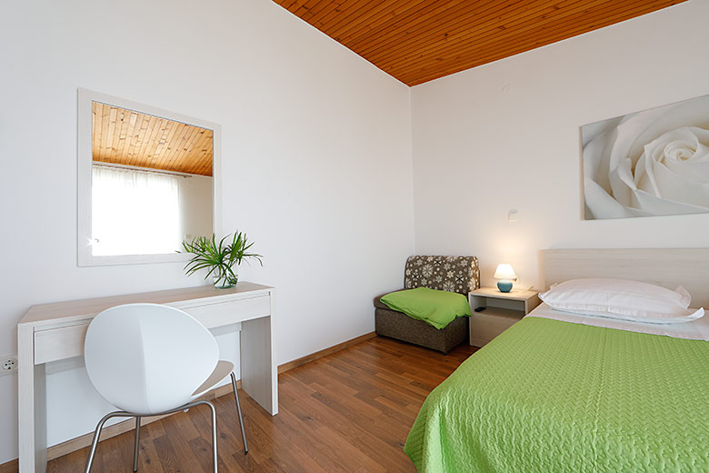 apartments Ru�ica, Brela - bedroom