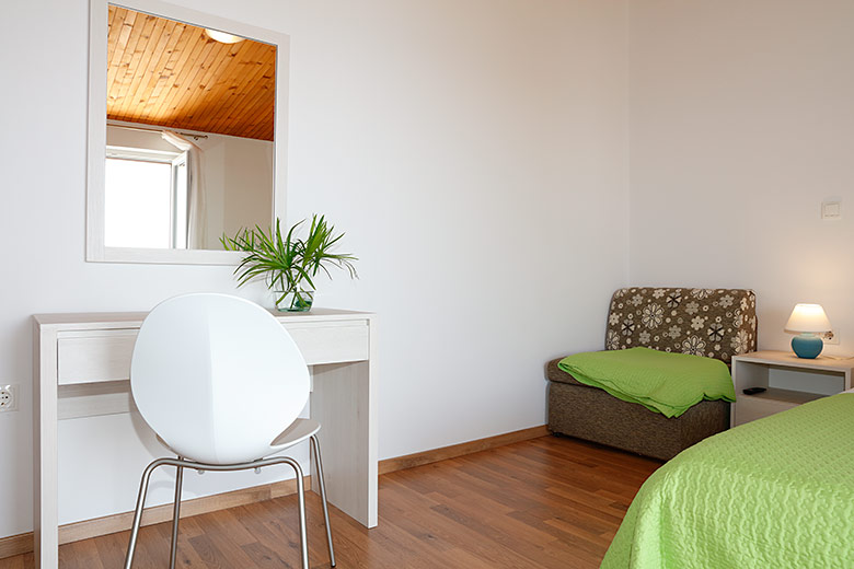 apartments Ru�ica, Brela - bedroom