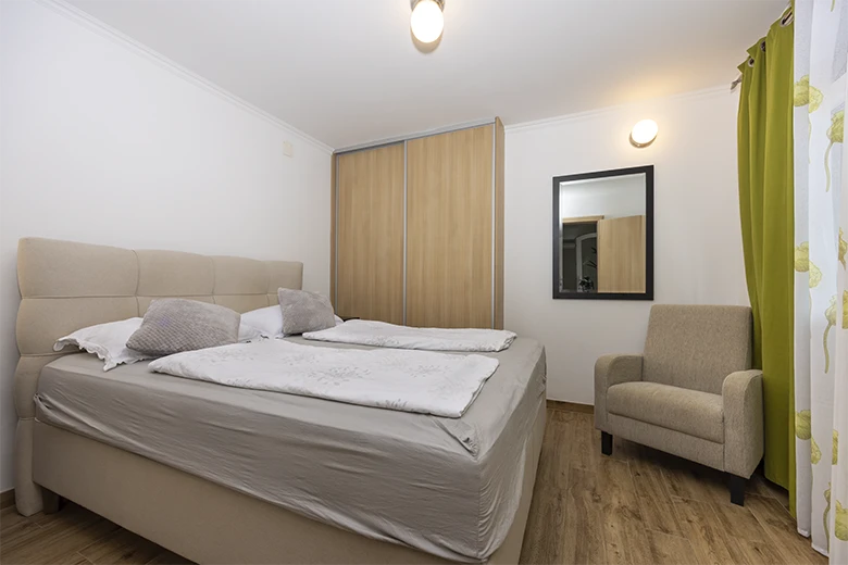 apartments Sea view, Brela - bedroom