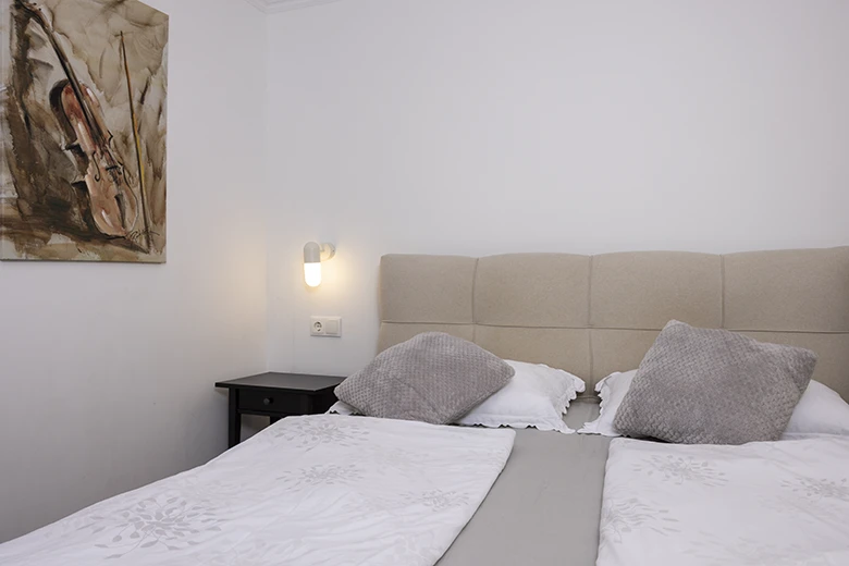 apartments Sea view, Brela - bedroom