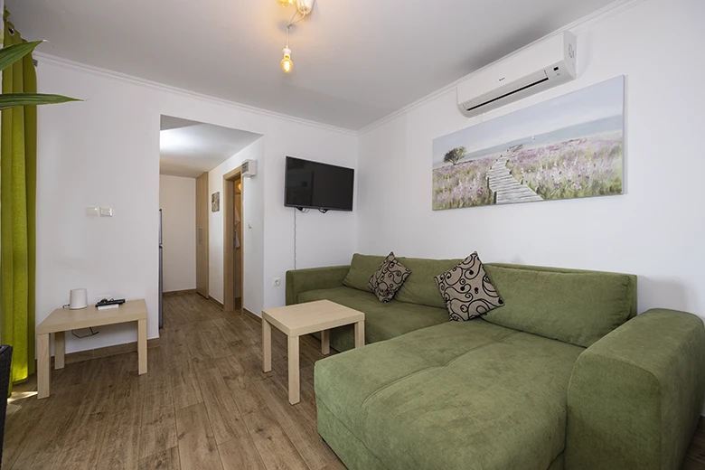 apartments Sea view, Brela - living room