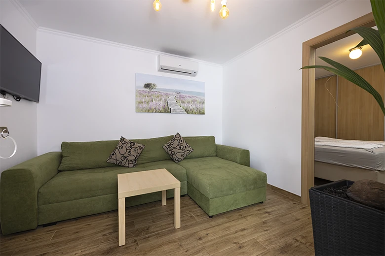 apartments Sea view, Brela - living room