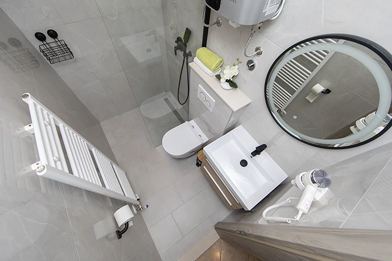 Apartments Škrabić, Brela - bathroom