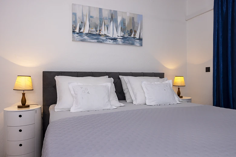 Apartments Škrabić, Brela - bedroom