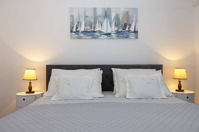 Apartments Škrabić, Brela - bedroom