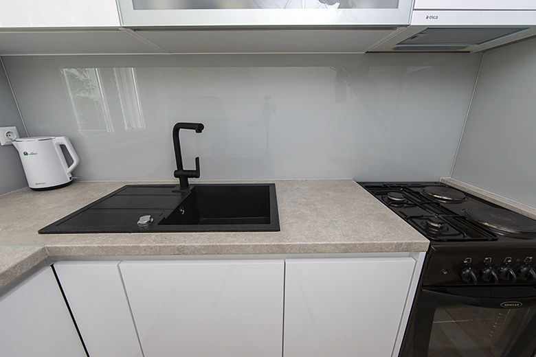 Apartments Škrabić, Brela - kitchen