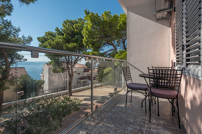 Apartments Škrabić, garden