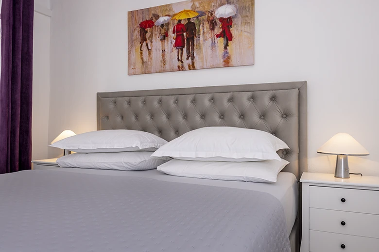 Apartments Škrabić, Brela - bedroom