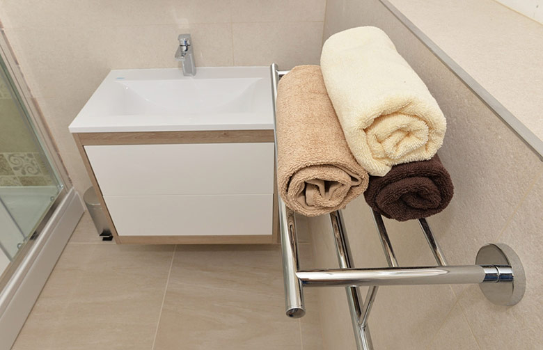 Apartments Škrabić, Brela - bathroom