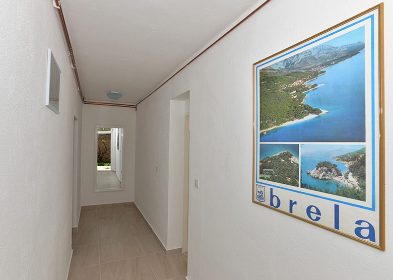 Apartments Škrabić, Brela - hall