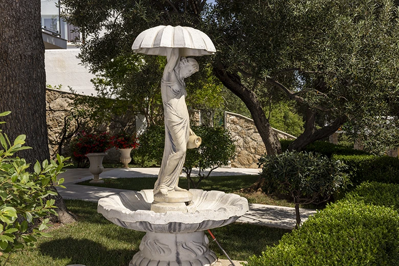 Apartments Škrabić, garden