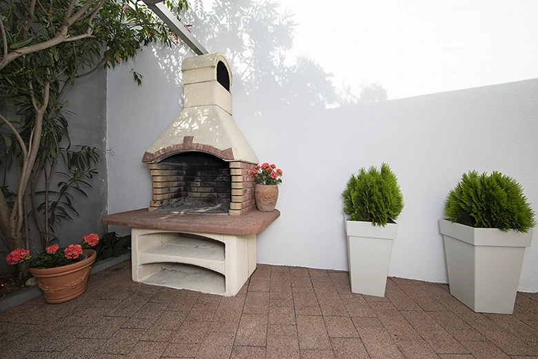 Apartments Škrabić, garden grill