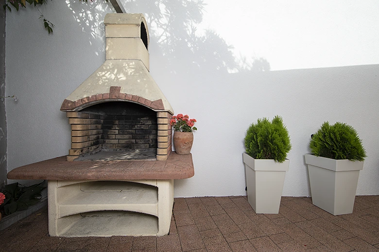 Apartments Škrabić, garden grill