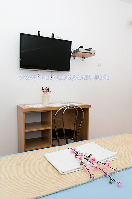 apartments Jure &Scaron;o&scaron;ić, Brela - details