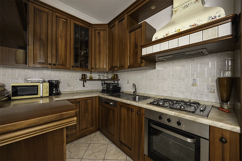 Apartments Villa kapetan Jure, Brela - kitchen