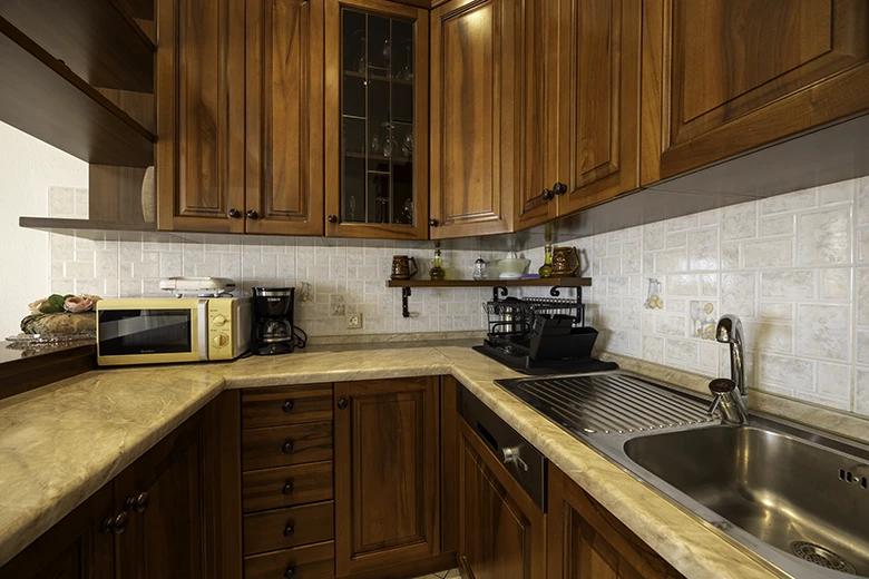 Apartments Villa kapetan Jure, Brela - kitchen