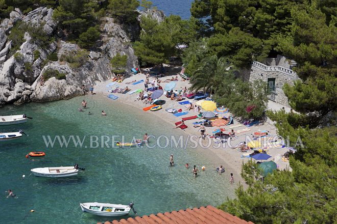 Brela Podra�e beach