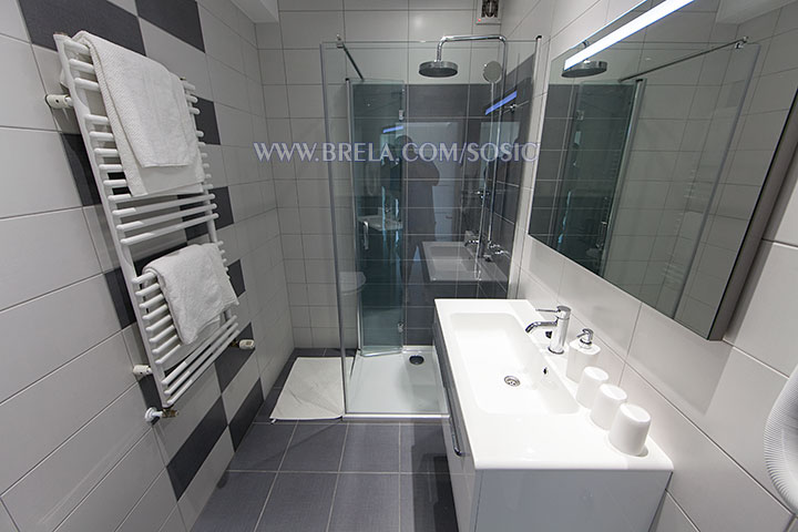 Brela Podra�e, apartments Mirjana - recent decorated, new bathroom