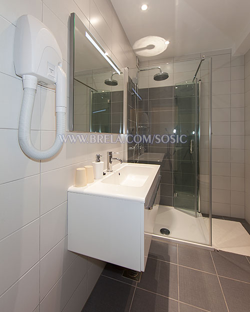 Brela Podra�e, apartments Mirjana - newly builded, recent decorated bathroom
