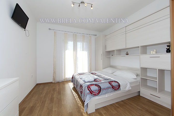 apartments Valentina, Brela &Scaron;�it - bedroom