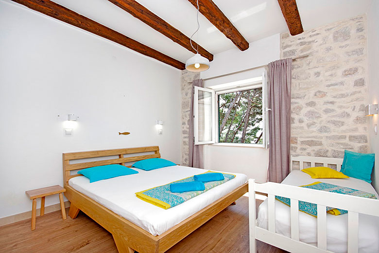 bedroom - Delight, Brela