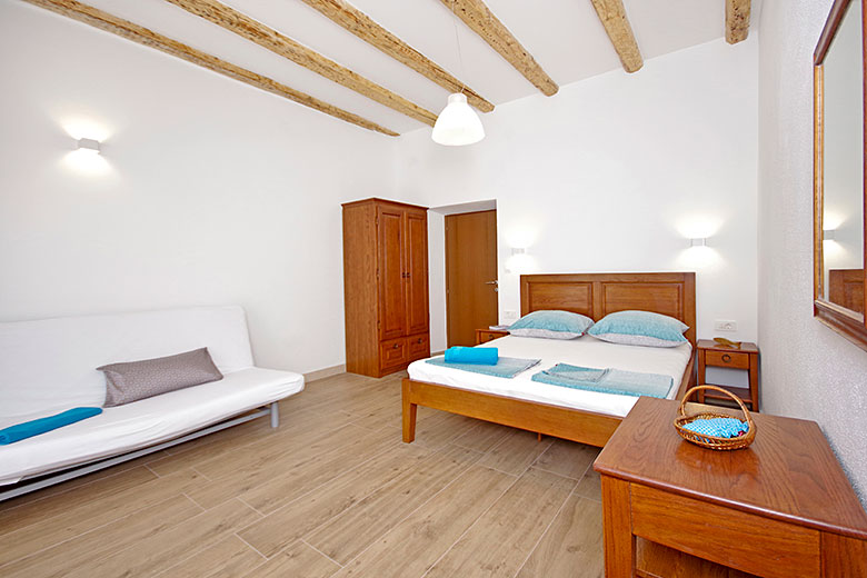 bedroom - apartment Magic, Brela