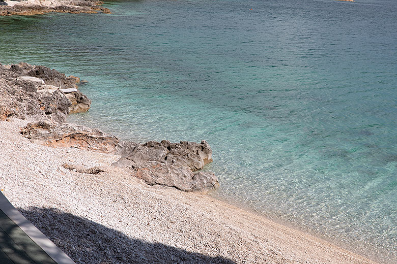 Vila Ru�a, Brela - beach