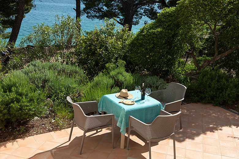 Vila Ru�a, Brela - garden